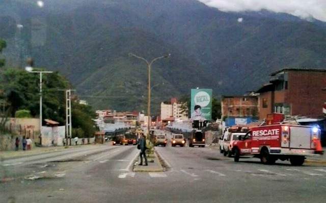 Foto: La GNB y PoliMérida realiza limpieza en Mérida / Leonardo León