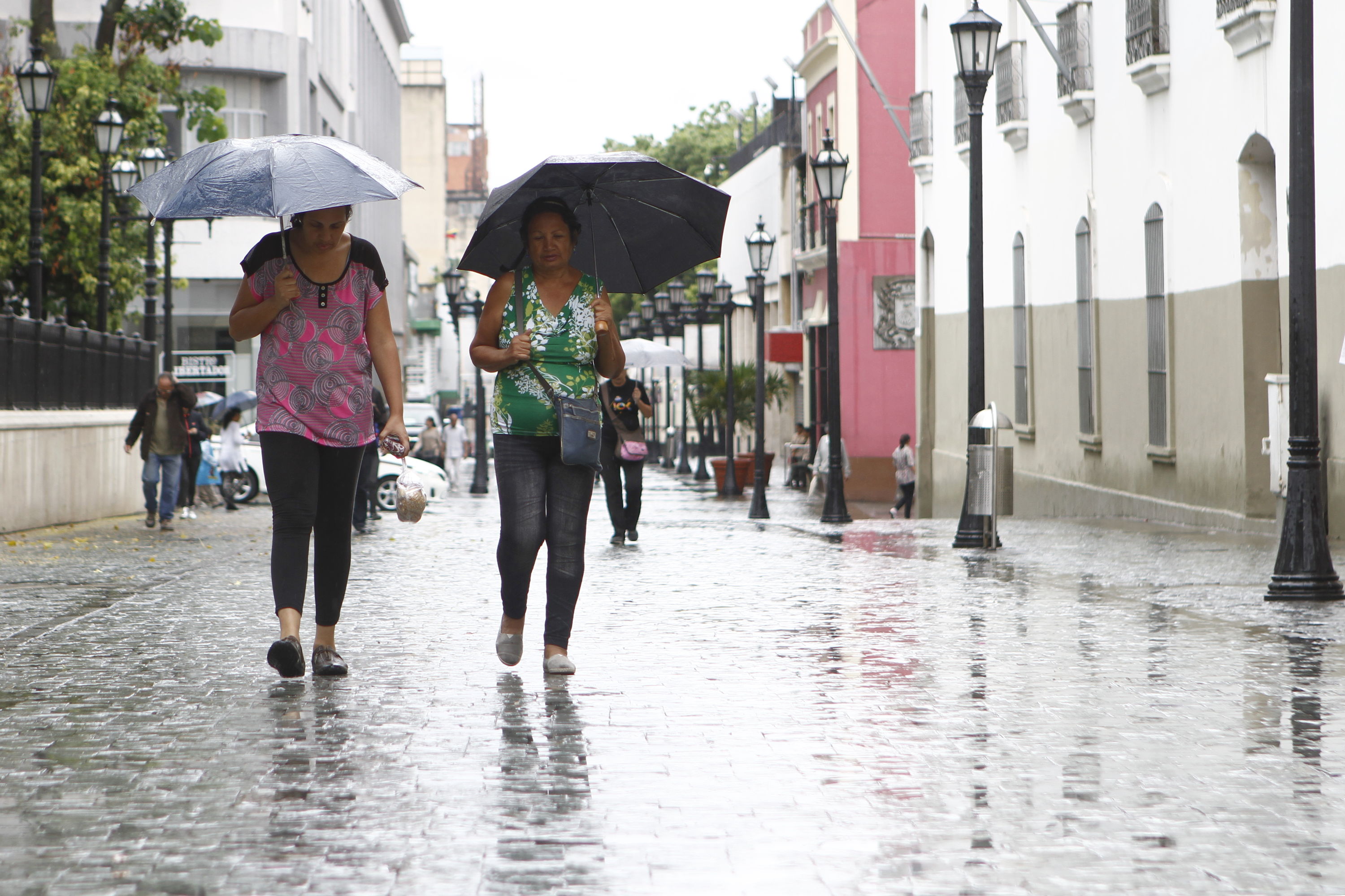 El estado del tiempo en Venezuela este martes #10Abr, según el Inameh