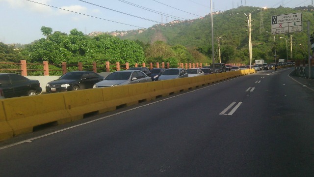 Fuerte retraso en la Panamericana este #26May