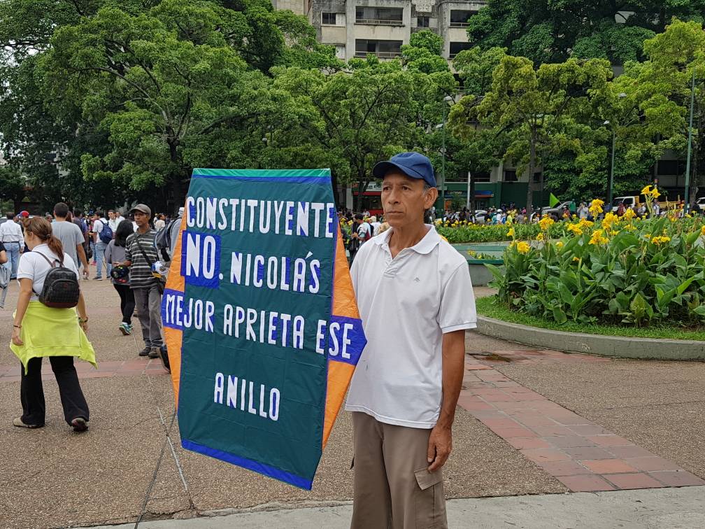 El mensaje que envía el Señor del Papagayo a Nicolás Maduro (Foto)