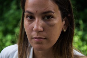 La historia de Raylí: Frenar a la prensa a punta de golpes