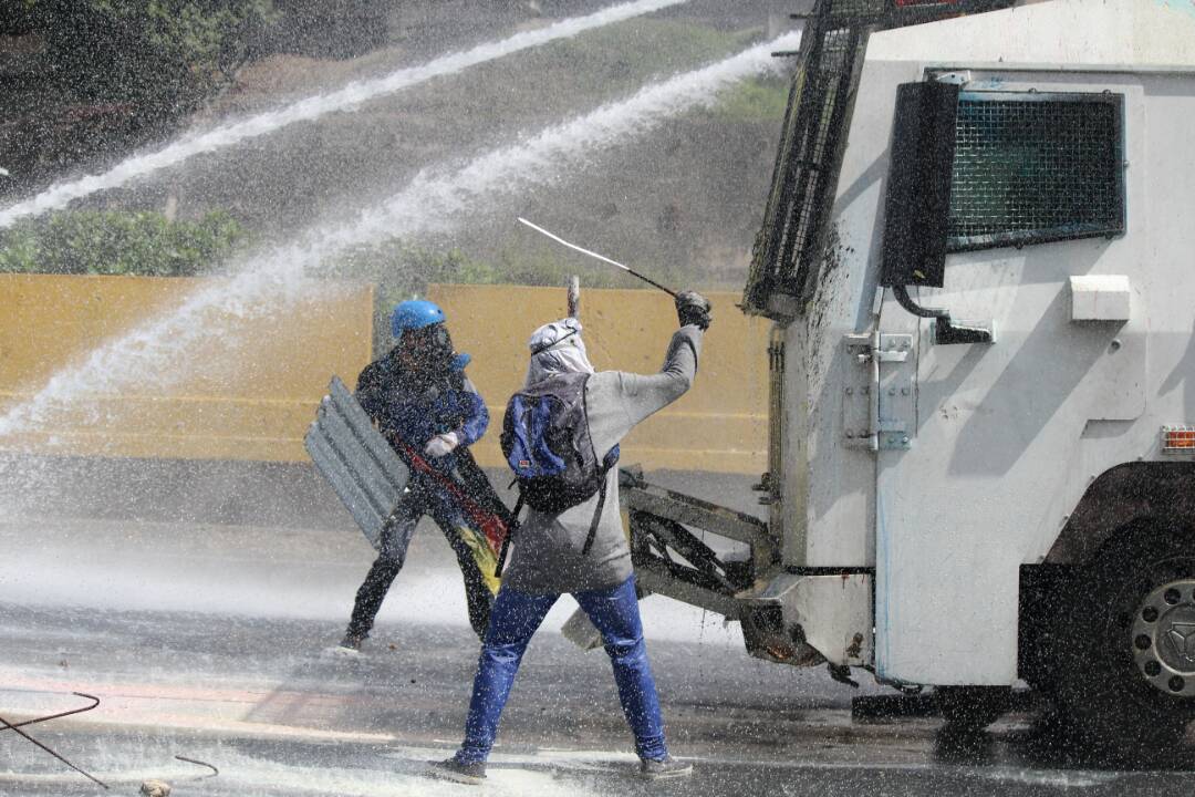 AN aprobó propuesta de citar al Ministro Reverol sobre el uso desproporcionado de la fuerza del orden público