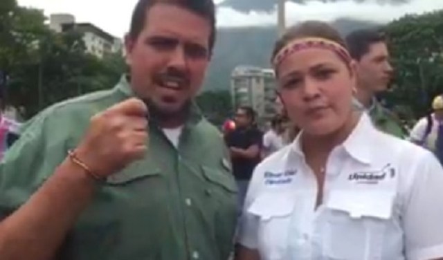 Stalin González, diputado y jefe de la bancada opositora en la AN / Foto captura de tv