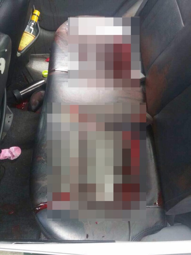 Un hombre fue asesinado este #17May en Tucapé, Táchira. Foto: Cortesía