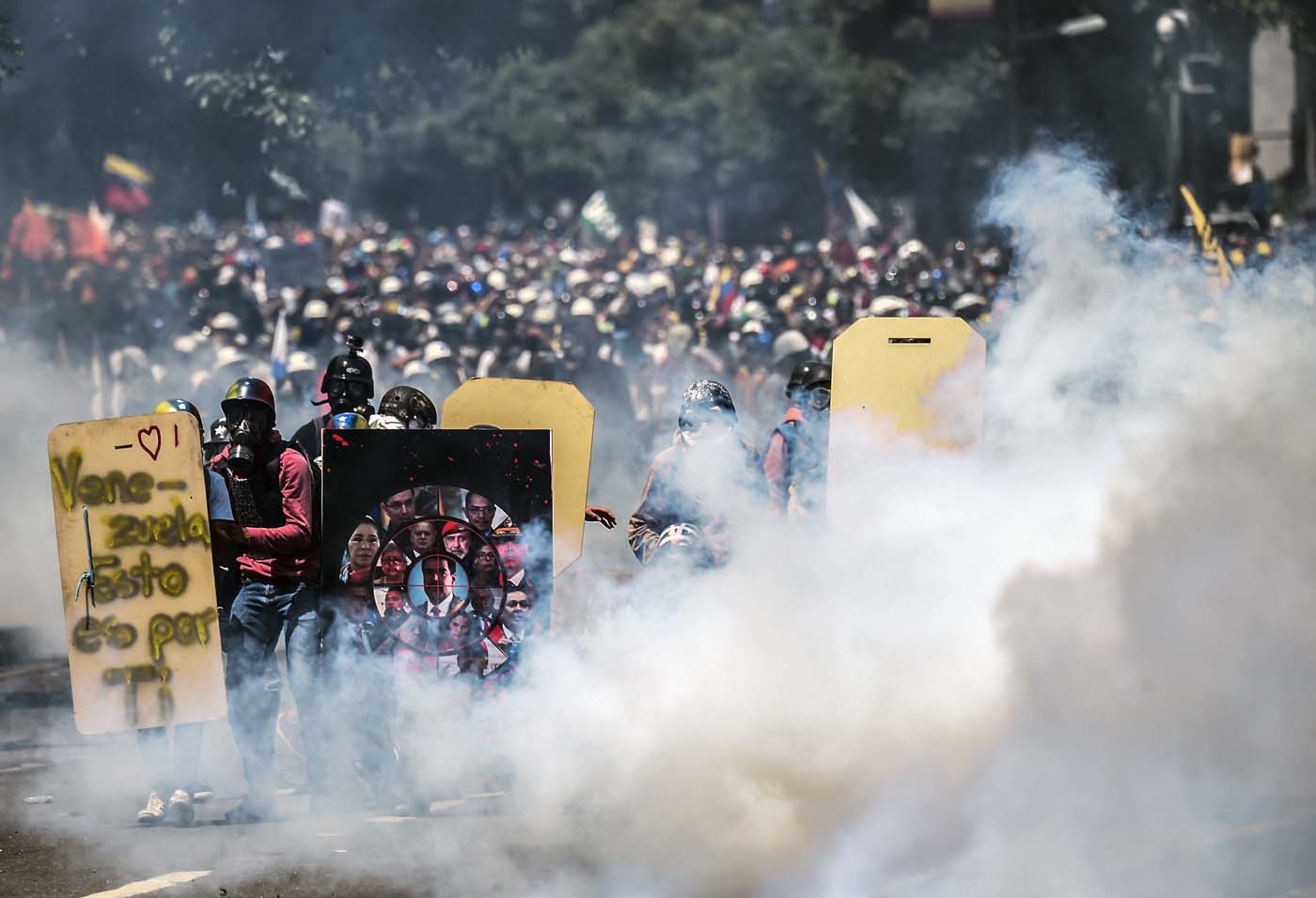 La brutal represión cobró la vida de tres jóvenes en el país este #28Jun