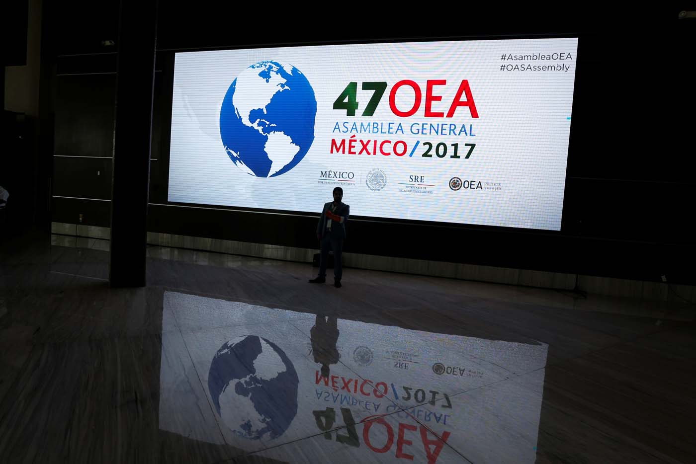 Asamblea General de la OEA espera concluir con un acuerdo sobre Venezuela