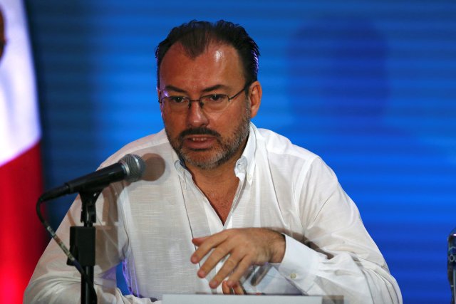 El canciller de México, Luis Videgaray (Foto: Reuters)