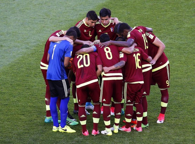 Jóvenes de la Vinotinto Sub20 / Foto EFE/EPA/KIM HEE-CHUL