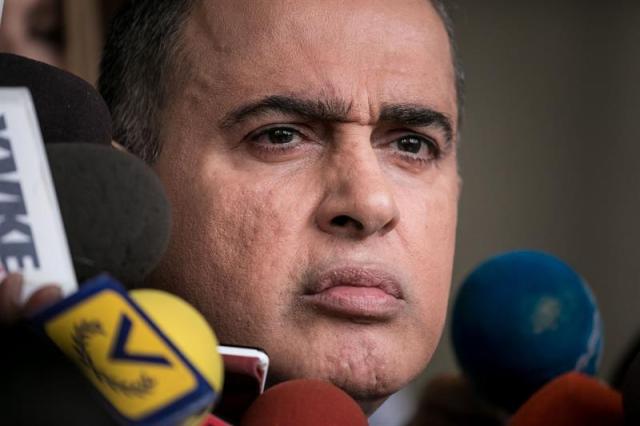 El Defensor del Pueblo, Tarek William Saab. Foto: EFE