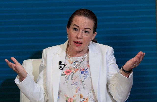 La canciller de la República del Ecuador María Fernanda Espinosa Garcés (Foto: EFE)