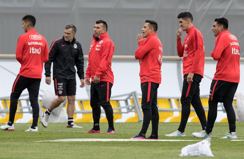 Chile y Alemania ultiman detalles para el gran día, México y Portugal para trámite