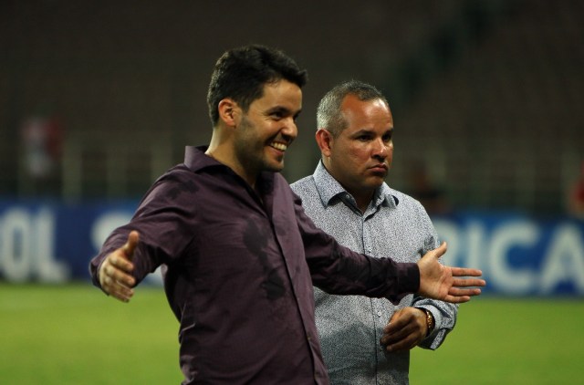 Nicolás Larcamón, extécnico del Deportivo Anzoátegui (Foto: EFE)