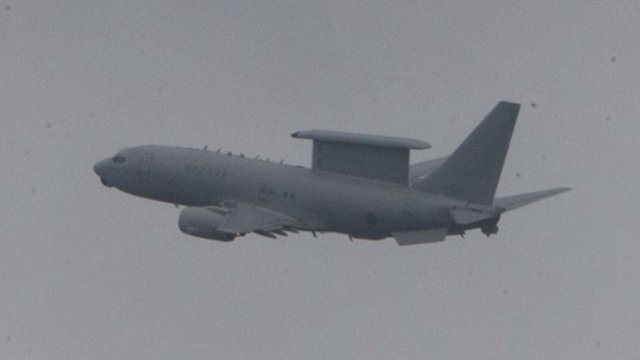 Birmania un avión militar