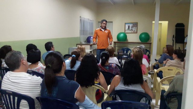 El concejal del municipio Baruta, Luis Somaza