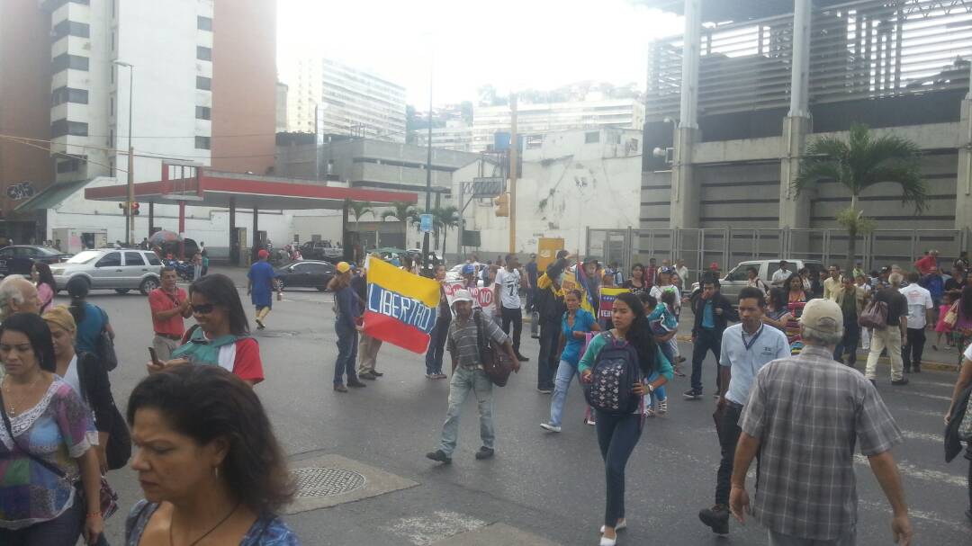 Parque Central dice presente y se planta contra la Constituyente #5Jun