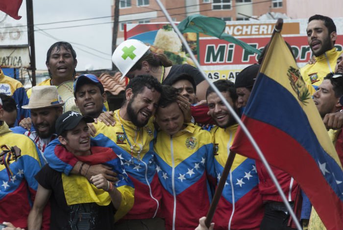 Estudiantes guaros tras regresar a Barquisimeto: Volvimos a casa con más fuerza