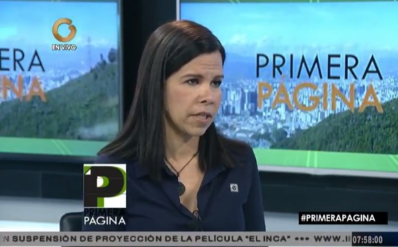 Gabriela Ramírez: Que el pueblo diga si hay que cambiarle o no algo a la Constitución