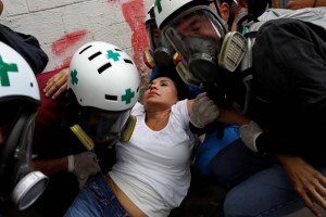 Varios heridos durante brutal represión en Montalbán #3Jun