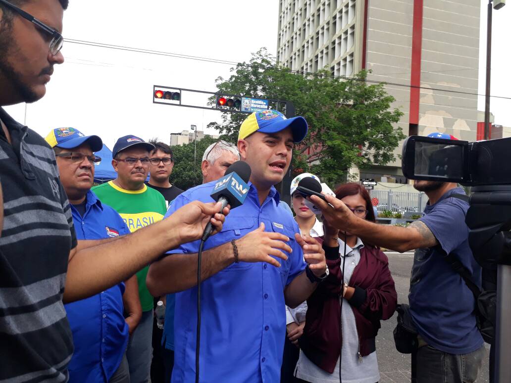 Leonardo Fernández: El pueblo está organizado y esto nos conducirá a un paro nacional