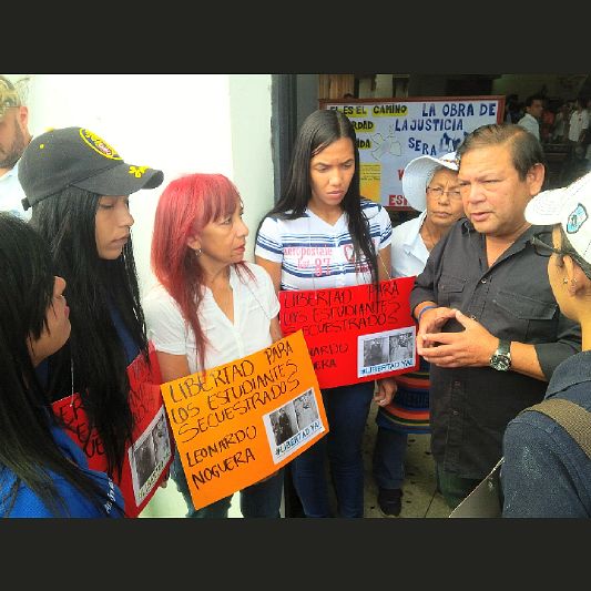 Andrés Velásquez: Rangel Gómez es el carcelero de los estudiantes de Bolívar