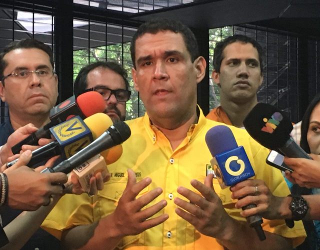 Juan Miguel Matheus, diputado a la Asamblea Nacional por el estado Carabobo