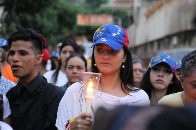 Marcha de los caídos este 330Jun / Foto: Régulo Gómez 