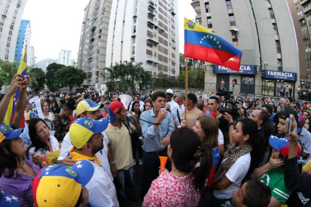 Marcha de los caídos este 330Jun / Foto: Régulo Gómez 