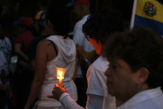 Marcha de los caídos este 330Jun / Foto: Régulo Gómez 