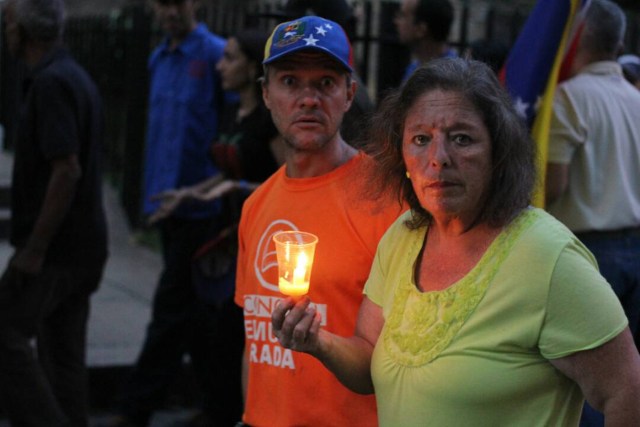 Marcha de los caídos este 330Jun / Foto: Régulo Gómez 