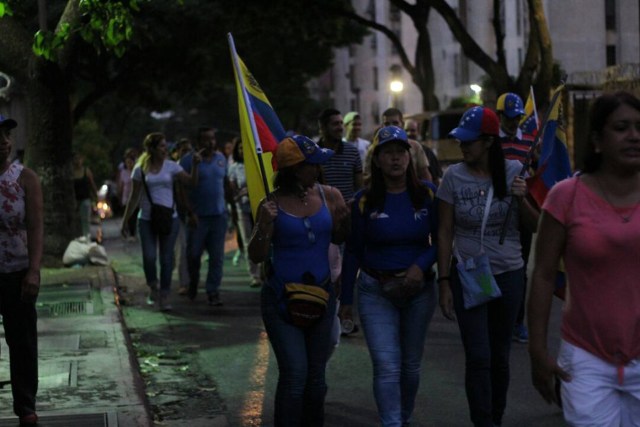 Marcha de los caídos este 330Jun / Foto: Régulo Gómez 