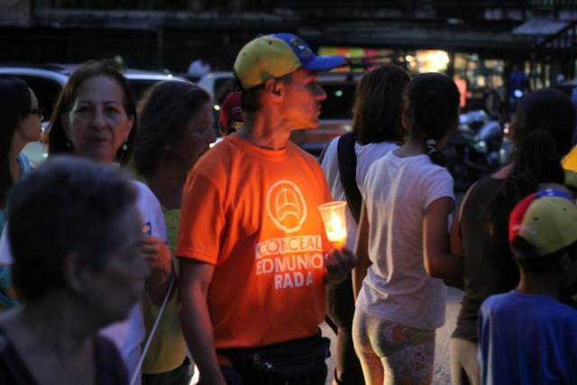 Marcha de los caídos este 330Jun / Foto: Régulo Gómez 