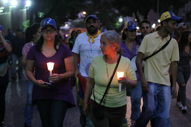 Marcha de los caídos este 330Jun / Foto: Régulo Gómez 