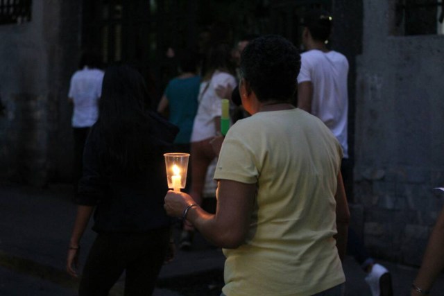 Marcha de los caídos este 330Jun / Foto: Régulo Gómez 