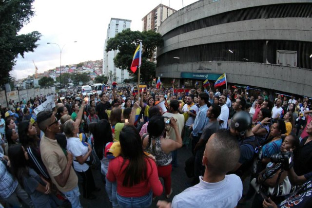 Marcha de los caídos este 330Jun / Foto: Régulo Gómez 