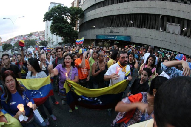 Marcha de los caídos este 330Jun / Foto: Régulo Gómez 