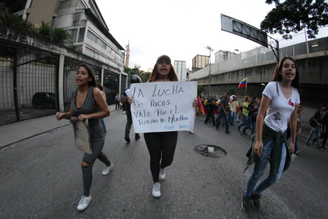 Marcha de los caídos este 330Jun / Foto: Régulo Gómez 