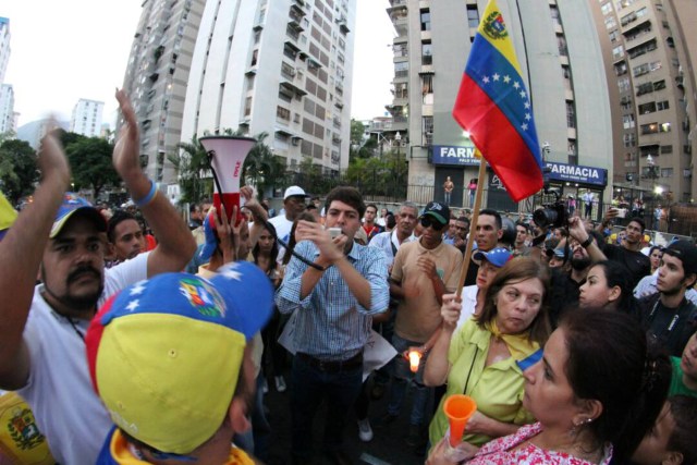 Marcha de los caídos este 330Jun / Foto: Régulo Gómez 