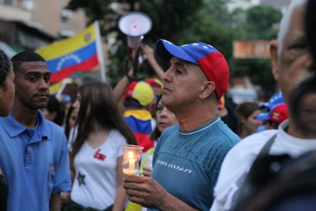 Marcha de los caídos este 330Jun / Foto: Régulo Gómez 