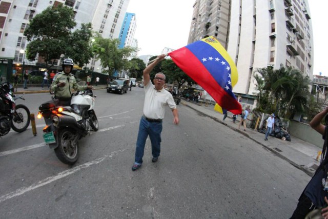 Marcha de los caídos este 330Jun / Foto: Régulo Gómez 