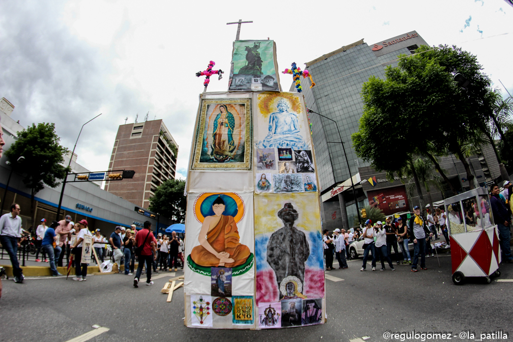 Maduro compara a la oposición con Hitler: Utilizan figuras religiosas para tapar sus crímenes