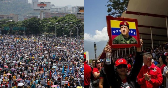 Oposicion Vs Chavismo