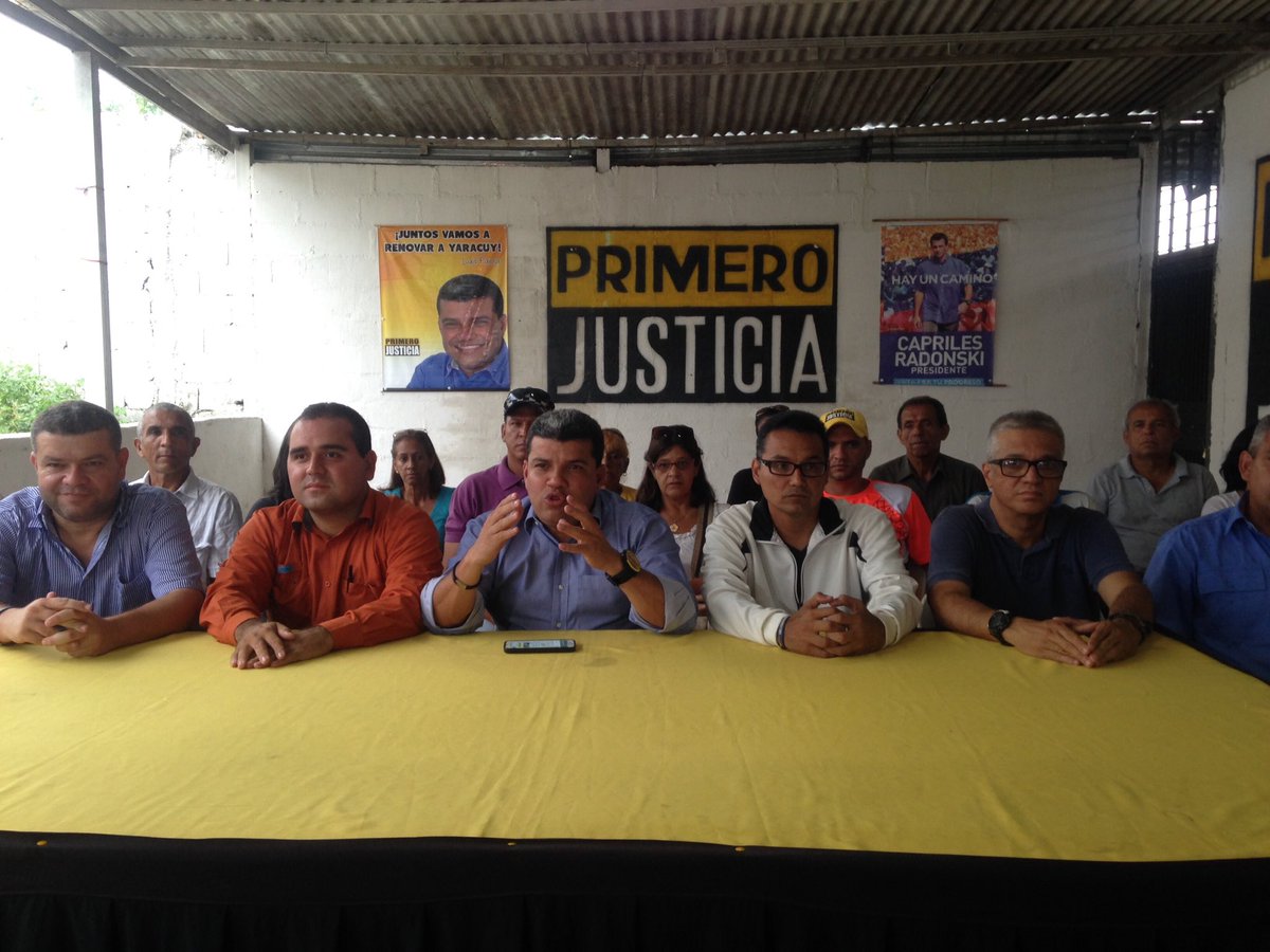 Diputado Luis Parra: Yaracuy juramentará Comités por el Rescate de la Democracia