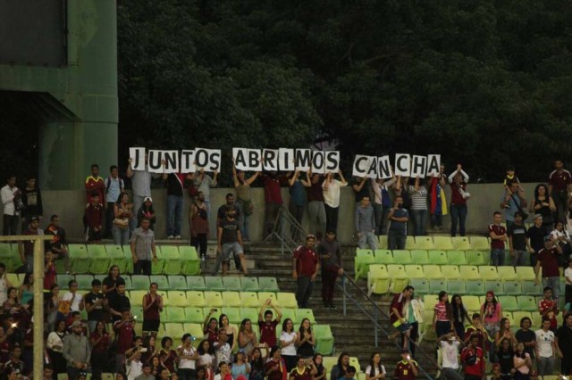 ¡Campeones en nuestros corazones! Las imágenes que no viste del recibimiento de la Vinotinto Sub 20. Foto: Eduardo Ríos / LaPatilla.com