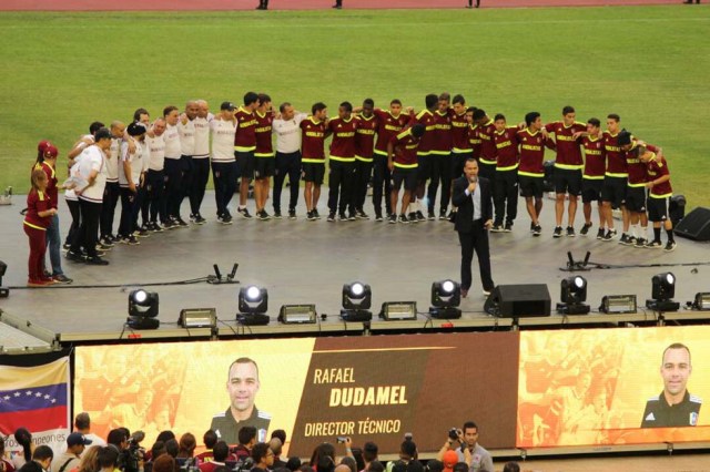 ¡Campeones en nuestros corazones! Las imágenes que no viste del recibimiento de la Vinotinto Sub 20. Foto: Eduardo Ríos / LaPatilla.com