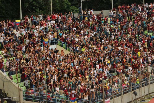 ¡Campeones en nuestros corazones! Las imágenes que no viste del recibimiento de la Vinotinto Sub 20. Foto: Eduardo Ríos / LaPatilla.com