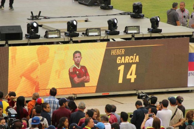 ¡Campeones en nuestros corazones! Las imágenes que no viste del recibimiento de la Vinotinto Sub 20. Foto: Eduardo Ríos / LaPatilla.com