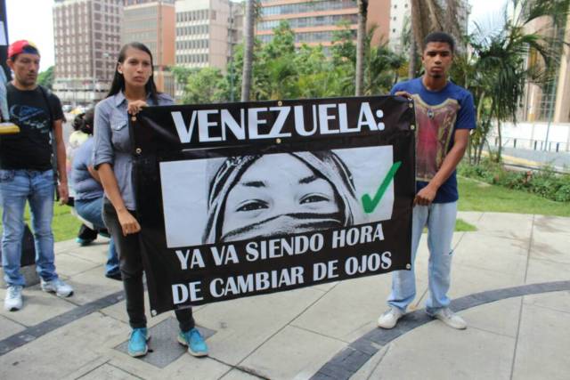 Concejales de Chacao rinden homenaje a Neomar Lander / Fotos: Régulo Gómez La Patilla