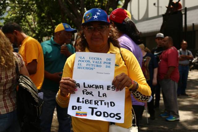 Unidos en la Fe desde Chacaito / Foto: Wil Jiménez