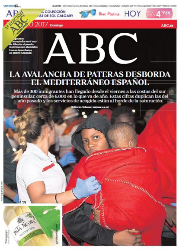 Portadas de la prensa internacional de este domingo 25 de junio de 2017