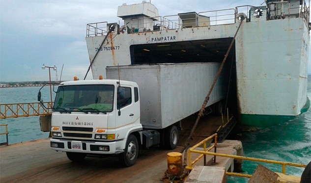 Los trabajadores de Conferry gestionan apoyo ministerial para reflotar los buques de Conferry. / Foto: CORTESÍA SITRACONFERRY